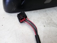 mirror exterior right front LED AUDI A6 C6 LZ5D 7 PIN UK