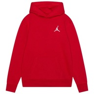 Nike Bluza z Kapturem Mj Essentials Rozmiar S (128-137 CM) Czerwony - 95C63