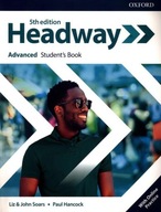 HEADWAY 5E ADVANCED STUDENT'S BOOK WITH ONLINE...