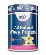Haya Labs All Natural Whey Protein 454g WPC proteín