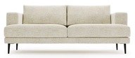 Trzyosobowa sofa na metalowych nóżkach Luxe 3
