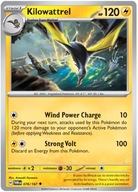 Pokemon Card Kilowattrel 076/167 UNCOMMON Twilight Masquerade