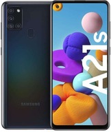 Smartfón Samsung Galaxy A21s 4 GB / 128 GB 4G (LTE) čierny