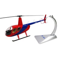 Helikopter R44 w skali 1:32 Diecast Model samolotu Kolekcjonerskie prezenty Strona główna