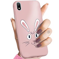 ETUI DO HUAWEI Y5 2019 WZORY KRÓLIK ZAJĄC BUNNY OBUDOWA POKROWIEC CASE