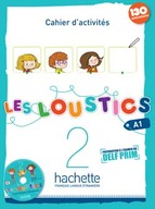 Les Loustics 2 ZESZYT ĆWICZEŃ + CD Hachette