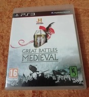 GREAT BATTLES MEDIEVAL PS3 NAJTANIEJ OKAZJA PS3