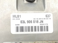 control unit computer of the engine AUDI Q5 8R 2.0 TDI 03L906018JN