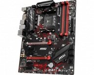 Płyta główna MSI B450 B450 GAMING PLUS MAX (AM4; 4x DDR4 DIMM; ATX; CrossFi