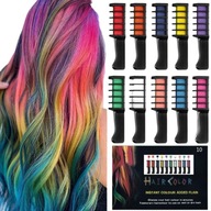 Krieda na farbenie Maľovanie Vlasov Umývateľná 10