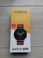 Smartwatch Niceboy Watch GTR srebrny