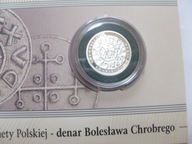 Moneta 5 złotych 2013 Denar Chrobrego