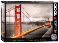 ZNAČKOVÁ PUZZLE EUROGRAPHICS SAN FRANCISCO MOST GOLDEN GATE 1000 el 48x68cm