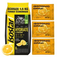 ISOSTAR KONCENTRÁT 1500 g IZOTONIK PRÁŠOK NÁPOJ SILA ENERGIE + 3x VRECKO