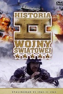 Film Historia II Wojny Światowej 11: Stalingrad VI 1942-II 1943 płyta DVD