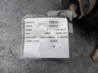 Mazda 6 and light rear right trunk door 1,8B