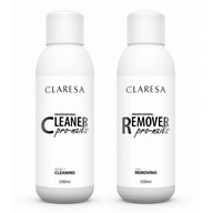 CLARESA CLEANER + REMOVER 2X 500 ML SADA