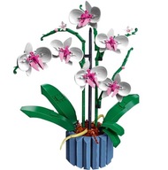Stavebné kocky Orchidea / 608 dielikov / Balené v Ozdobný kartón