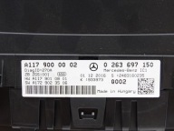 dials dials MERCEDES CLA W117 2.2 CDI A1179000002