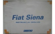 FIAT SIENA 1996-2002 Polska książka obsługi oryginalna