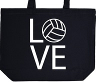 LOVE VOLLEYBALL torba zakupy prezent