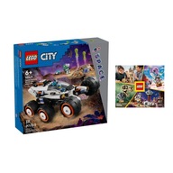 LEGO CITY č. 60431 - Vesmírny rover a štúdium života vo vesmíre + KATALÓG