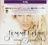 CD Femme Fatale Britney Spears w FOLII
