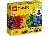 LEGO Classic 11014 Kocky na kolesách