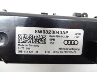 PANEL klími klimatizaci AUDI A4 A5 8W0820043AP