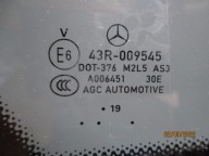 window MERCEDES 167 GLE 1676703500 left