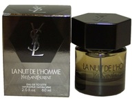 YVES SAINT LAURENT LA NUIT DE L`HOMME EDT 60ml