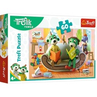 PUZZLE TREFL WSPÓLNE CZYTANIE KSIĄŻEK 60 EL