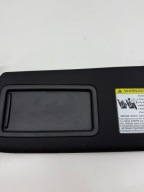 AUDI A7 S7 S6 A6 C7 cover przeciwsloneczna visor left black S-LINE