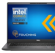 Prestiżowy Dell 7400 | 4x 4,1GHz |16GB |NVMe 512GB |Touch FHD IPS|W11