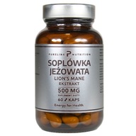 Soplówka jeżowata ekstrakt 500 mg 60 kapsułek