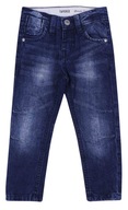 Zúžené, tmavomodré džínsy DENIM KAŽDÝCH 2-3 rokov 98 cm