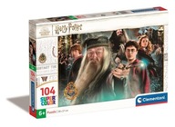 Clementoni Puzzle 104el Harry Potter 27264 OPIS