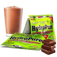 BIAŁKO WPH HYDROLIZOWANE - Hydro Pure Whey Protein, Bez Cukru - 4 smaki