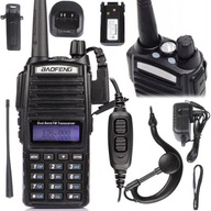 Baofeng UV-5R HT 5W Radio SKANER POLICJA POGOTOWIE