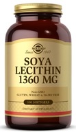 Sójový lecitín 1360mg 100sgel Pamäť Solgar