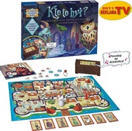 RAVENSBURGER GRA KTO TO BYŁ? NEW 2011 221363 [GRA]