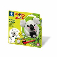 Modelína Fimo kids Koala 2x42g+akc., Staedtler
