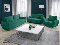 Zestaw wypoczynkowy AX 3+2+1 kanapa sofa fotel