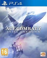 Ace Combat 7 Skies Unknown Nové PS4 (KW)
