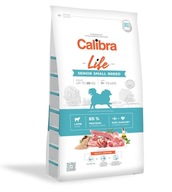 Suché krmivo pre staršieho psa jahňa 1,5kg CALIBRA