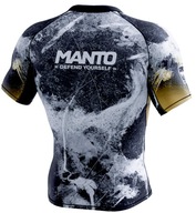 MANTO Rashguard Krótki Rękaw Disobey S