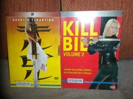 KILL BILL VOL 1 & 2 Quentin Tarantino DVD Turman grindhouse pulp sin city