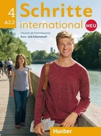 Kurs-und Arbeitsbuch. Schritte international Neu 4