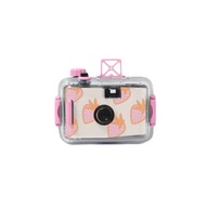 Sunnylife Vodotesný analógový fotoaparát pre deti na klišé Strawberry 6+
