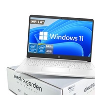 Notebook HP 14-DQ0052 14" Intel Celeron 4 GB / 64 GB biely